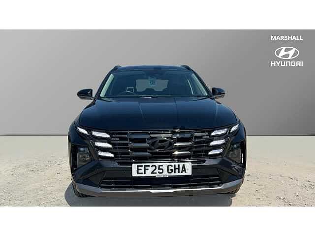 Hyundai TUCSON TUCSON 1.6T Hybrid Advance 5dr Auto Black