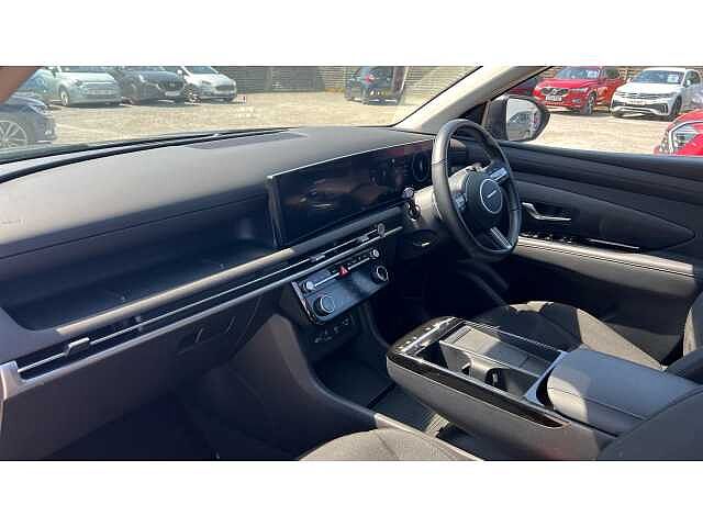 Hyundai TUCSON TUCSON 1.6T Hybrid Advance 5dr Auto Black