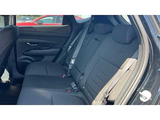 Hyundai TUCSON TUCSON 1.6T Hybrid Advance 5dr Auto Black