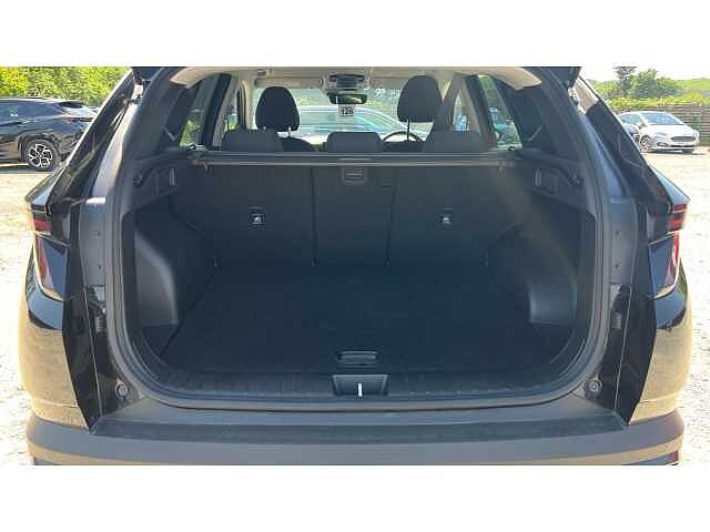 Hyundai TUCSON TUCSON 1.6T Hybrid Advance 5dr Auto Black