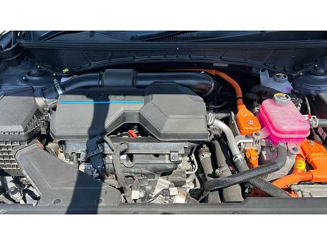 Hyundai TUCSON TUCSON 1.6T Hybrid Advance 5dr Auto Black