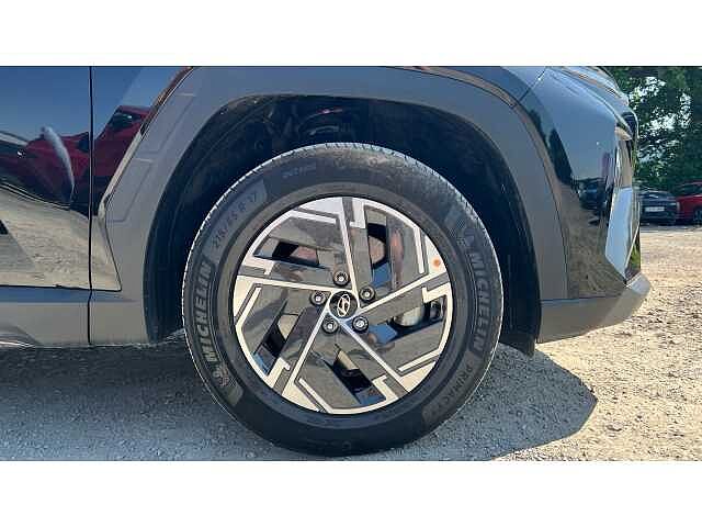 Hyundai TUCSON TUCSON 1.6T Hybrid Advance 5dr Auto Black