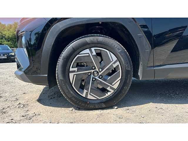 Hyundai TUCSON TUCSON 1.6T Hybrid Advance 5dr Auto Black