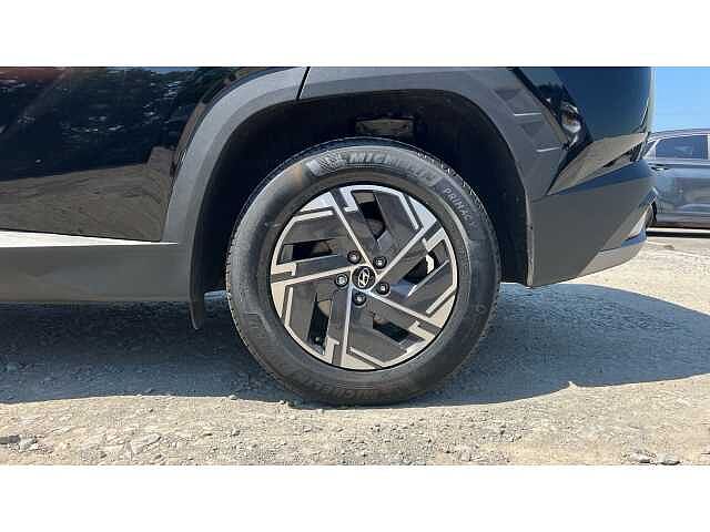 Hyundai TUCSON TUCSON 1.6T Hybrid Advance 5dr Auto Black