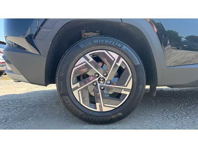Hyundai TUCSON TUCSON 1.6T Hybrid Advance 5dr Auto Black