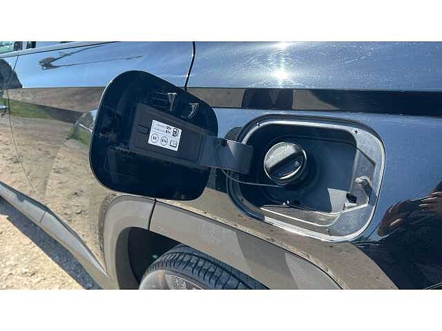 Hyundai TUCSON TUCSON 1.6T Hybrid Advance 5dr Auto Black