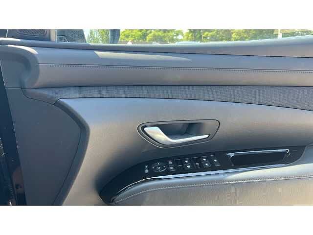 Hyundai TUCSON TUCSON 1.6T Hybrid Advance 5dr Auto Black