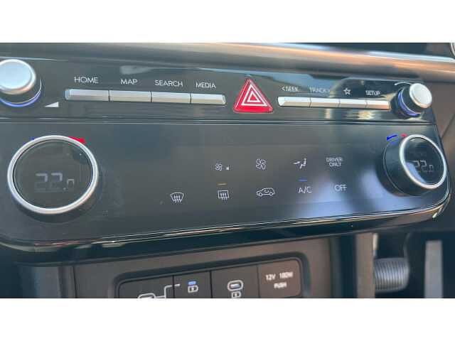 Hyundai TUCSON TUCSON 1.6T Hybrid Advance 5dr Auto Black
