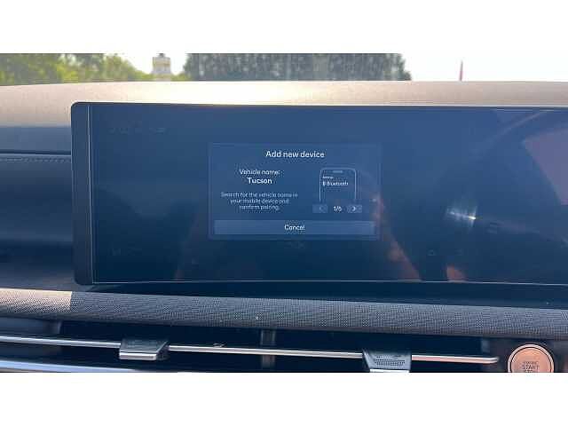 Hyundai TUCSON TUCSON 1.6T Hybrid Advance 5dr Auto Black