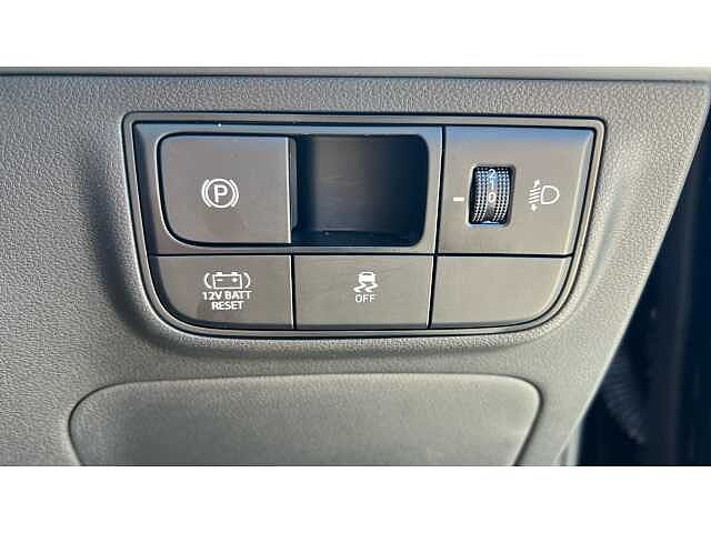 Hyundai TUCSON TUCSON 1.6T Hybrid Advance 5dr Auto Black