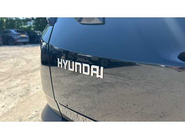 Hyundai TUCSON TUCSON 1.6T Hybrid Advance 5dr Auto Black