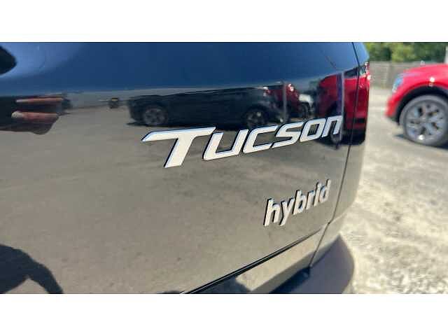Hyundai TUCSON TUCSON 1.6T Hybrid Advance 5dr Auto Black