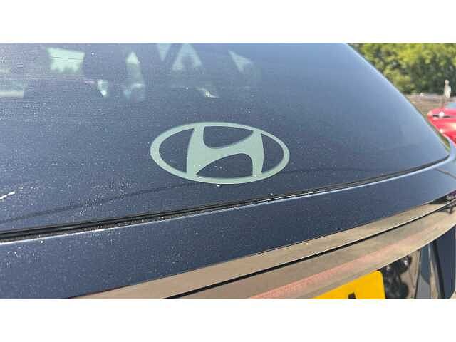 Hyundai TUCSON TUCSON 1.6T Hybrid Advance 5dr Auto Black