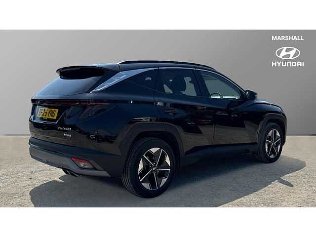Hyundai TUCSON TUCSON 1.6T Hybrid Premium 5dr Auto Black