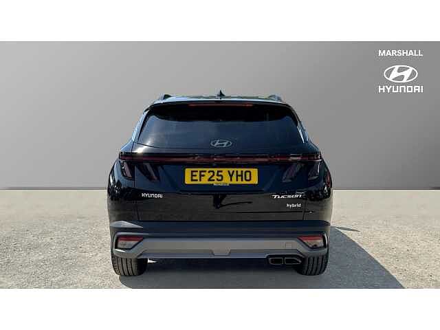 Hyundai TUCSON TUCSON 1.6T Hybrid Premium 5dr Auto Black