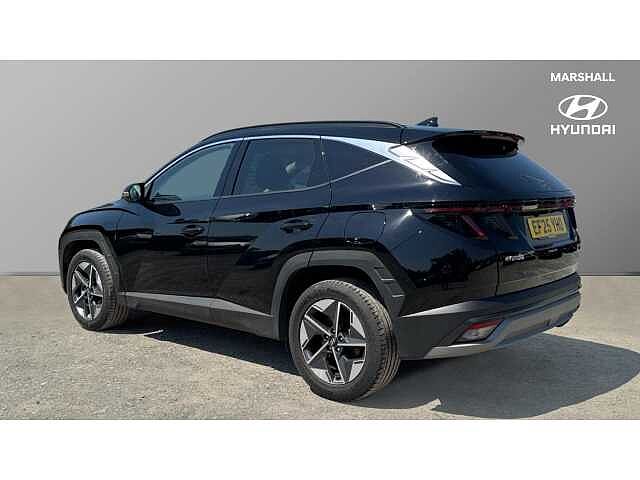 Hyundai TUCSON TUCSON 1.6T Hybrid Premium 5dr Auto Black