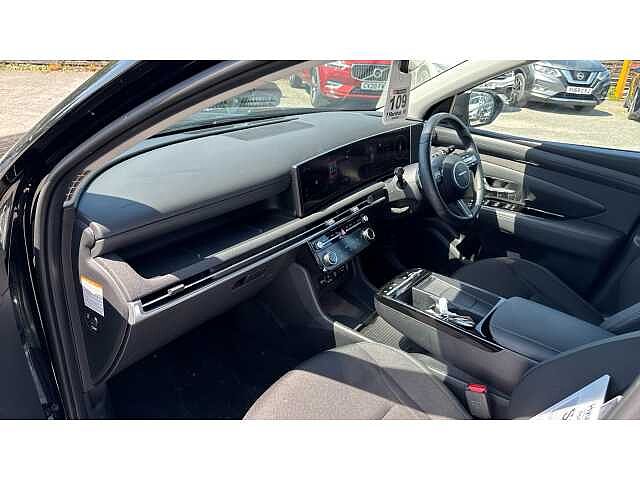 Hyundai TUCSON TUCSON 1.6T Hybrid Premium 5dr Auto Black