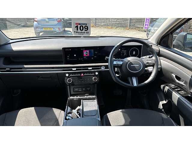 Hyundai TUCSON TUCSON 1.6T Hybrid Premium 5dr Auto Black
