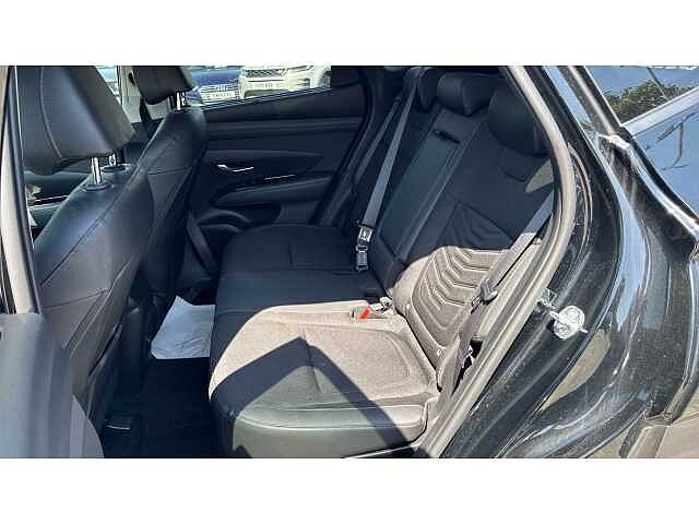 Hyundai TUCSON TUCSON 1.6T Hybrid Premium 5dr Auto Black