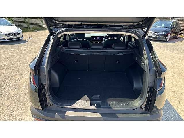 Hyundai TUCSON TUCSON 1.6T Hybrid Premium 5dr Auto Black