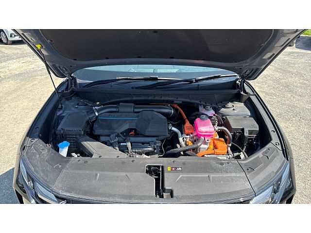 Hyundai TUCSON TUCSON 1.6T Hybrid Premium 5dr Auto Black