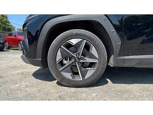 Hyundai TUCSON TUCSON 1.6T Hybrid Premium 5dr Auto Black