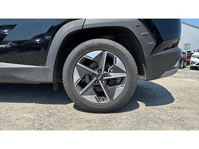 Hyundai TUCSON TUCSON 1.6T Hybrid Premium 5dr Auto Black
