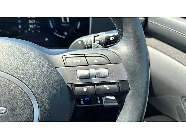 Hyundai TUCSON TUCSON 1.6T Hybrid Premium 5dr Auto Black