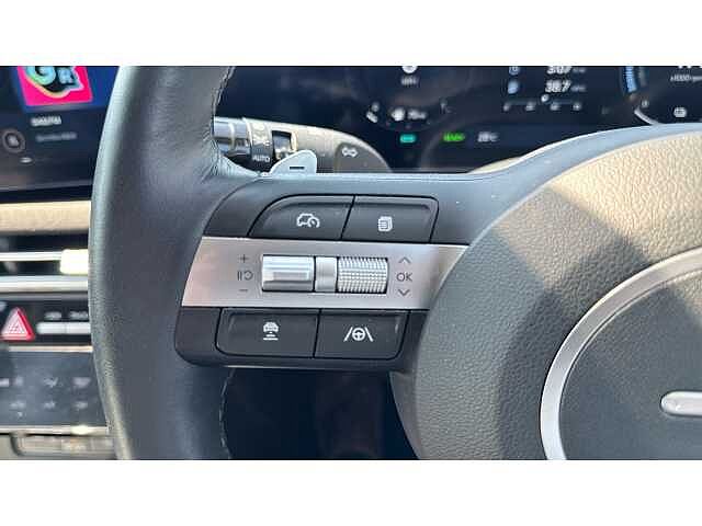 Hyundai TUCSON TUCSON 1.6T Hybrid Premium 5dr Auto Black