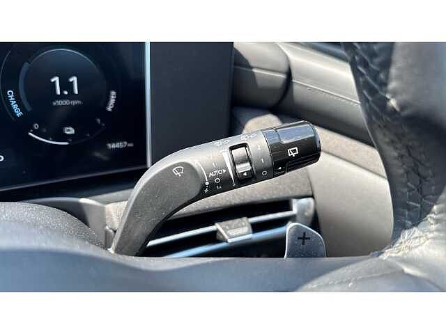 Hyundai TUCSON TUCSON 1.6T Hybrid Premium 5dr Auto Black