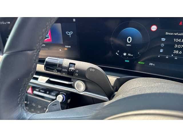 Hyundai TUCSON TUCSON 1.6T Hybrid Premium 5dr Auto Black