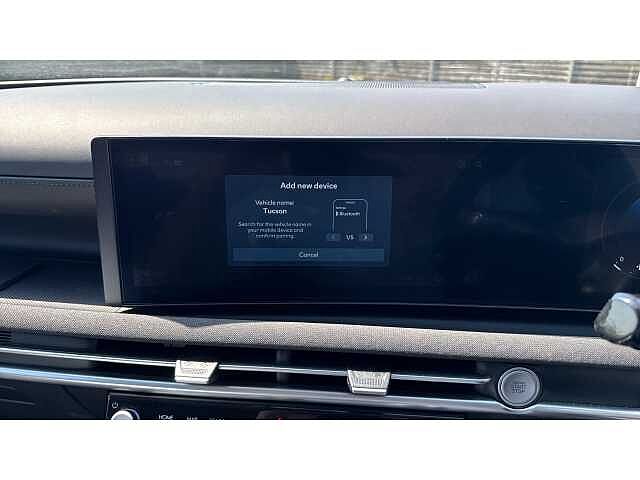 Hyundai TUCSON TUCSON 1.6T Hybrid Premium 5dr Auto Black