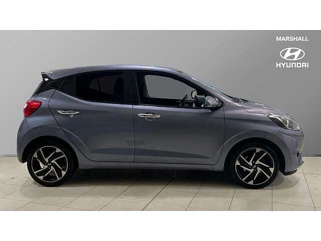Hyundai I10 I10 1.0 MPi Premium 5dr Auto BLUE