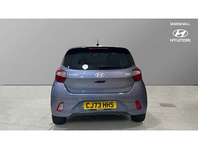 Hyundai I10 I10 1.0 MPi Premium 5dr Auto BLUE