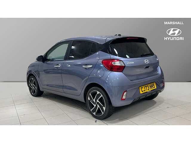 Hyundai I10 I10 1.0 MPi Premium 5dr Auto BLUE