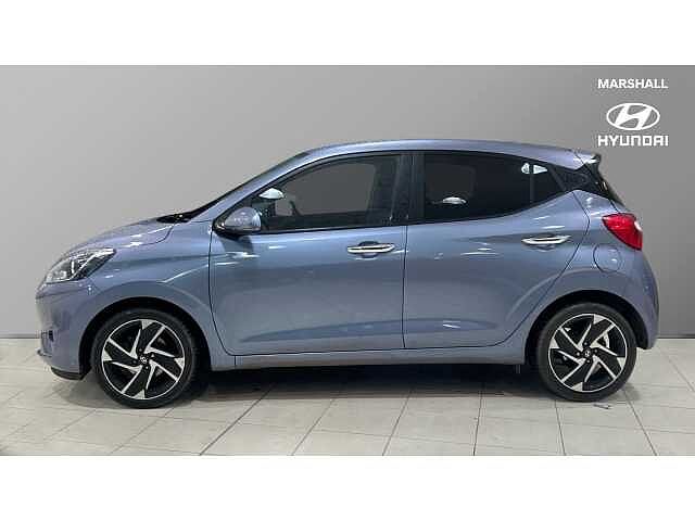 Hyundai I10 I10 1.0 MPi Premium 5dr Auto BLUE