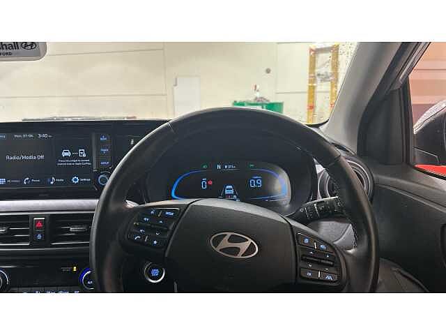 Hyundai I10 I10 1.0 MPi Premium 5dr Auto BLUE