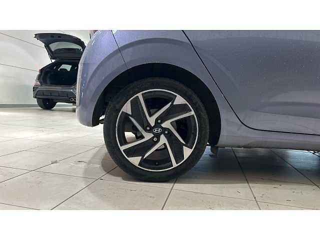 Hyundai I10 I10 1.0 MPi Premium 5dr Auto BLUE