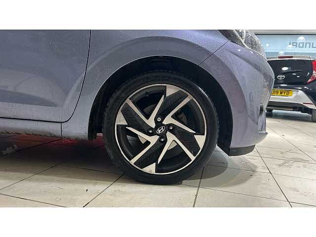 Hyundai I10 I10 1.0 MPi Premium 5dr Auto BLUE