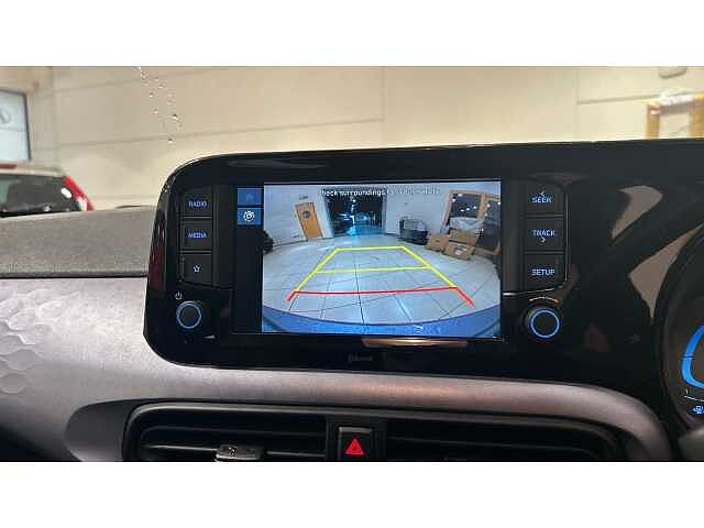 Hyundai I10 I10 1.0 MPi Premium 5dr Auto BLUE