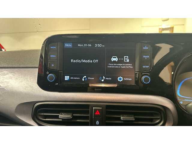 Hyundai I10 I10 1.0 MPi Premium 5dr Auto BLUE