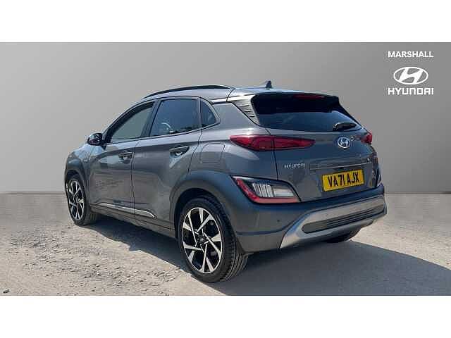 Hyundai Kona KONA 1.0 TGDi 48V MHEV Ultimate 5dr