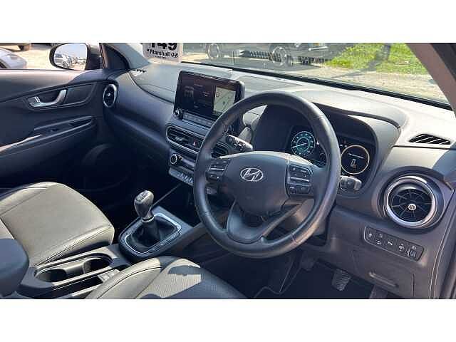 Hyundai Kona KONA 1.0 TGDi 48V MHEV Ultimate 5dr