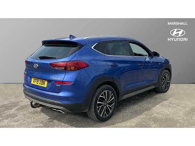 Hyundai Tucson TUCSON 2.0 CRDi 48V MHD Premium 5dr 4WD DCT