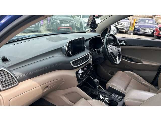 Hyundai Tucson TUCSON 2.0 CRDi 48V MHD Premium 5dr 4WD DCT