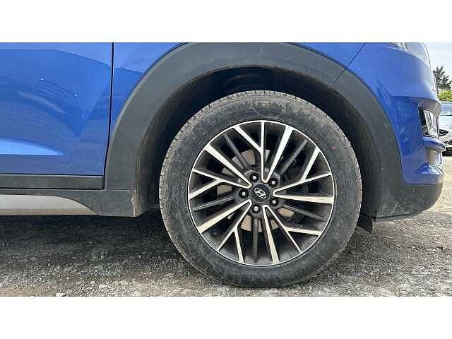 Hyundai Tucson TUCSON 2.0 CRDi 48V MHD Premium 5dr 4WD DCT