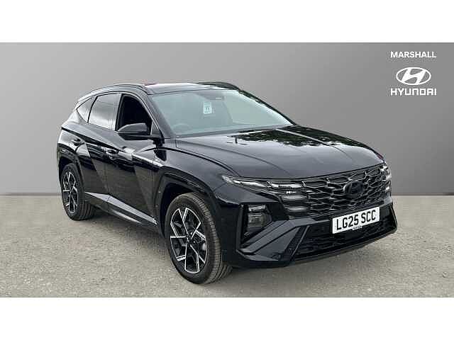 Hyundai Tucson TUCSON 1.6T Hybrid N Line S 5dr Auto