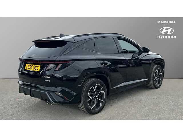 Hyundai Tucson TUCSON 1.6T Hybrid N Line S 5dr Auto