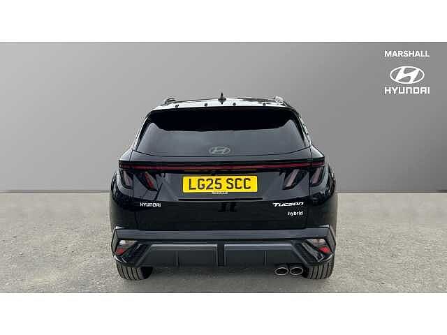 Hyundai Tucson TUCSON 1.6T Hybrid N Line S 5dr Auto