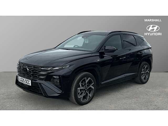 Hyundai Tucson TUCSON 1.6T Hybrid N Line S 5dr Auto